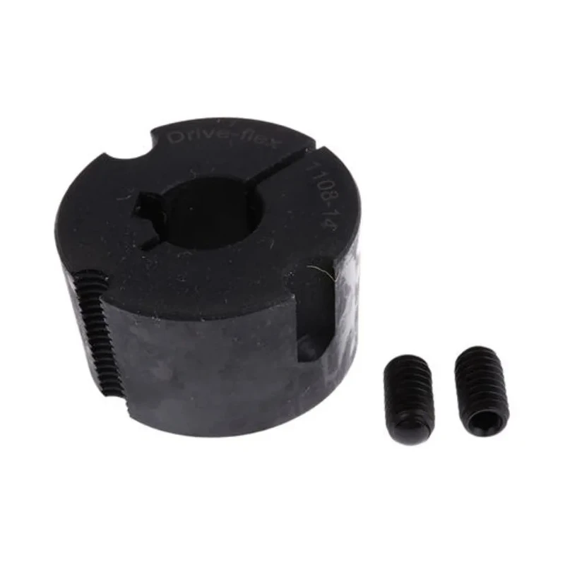 RS PRO Taper Bush Cast Iron 10 mm Bore Diameter 38 mm Outside Diameter 22 mm Length 5.6 Nm Torque 146-5440