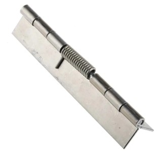 Pinet Raw Steel Spring Hinge 120 mm x 40 mm x 1.5 mm 71-1-3799