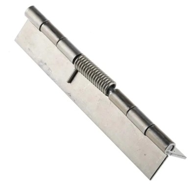 Pinet Raw Steel Spring Hinge 120 mm x 40 mm x 1.5 mm 71-1-3799