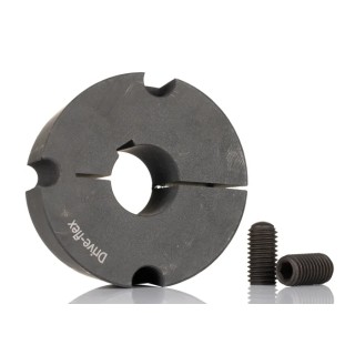 RS PRO Taper Bush Bore Diameter 22 mm Outside Diameter 85.5 mm Length 45 mm Cast Iron 146-5448