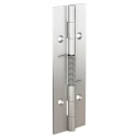 Pinet Zinc Plated Steel Spring Hinge, Screw Fixing, 120 mm x 40 mm x 1.5 mm 71-1-3805