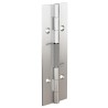 Pinet Zinc Plated Steel Spring Hinge, Screw Fixing, 120 mm x 40 mm x 1.5 mm 71-1-3805