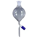 Separating Funnels Pear Shape Socket PTFE Stopcock for Lab image-1