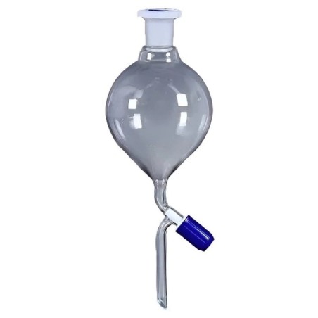Separating Funnels Pear Shape Socket PTFE Stopcock for Lab image-1