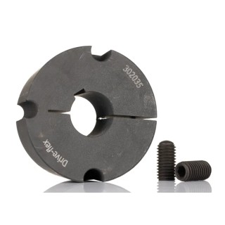 RS PRO Cast Iron Taper Bush 35 mm Bore Diameter 108 mm Outside Diameter 51 mm Length Model 146-5464