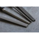 RS PRO 4 Piece 200 mm Second Cut Engineers File Set with Ergonomic Handles 146-7306