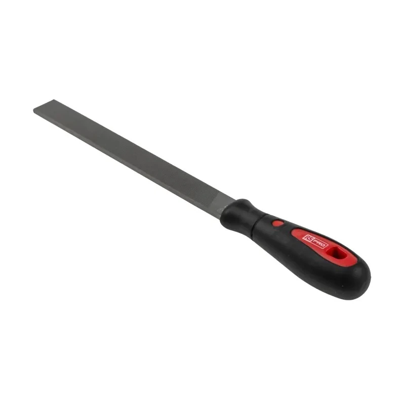 RS PRO 4 Piece 200 mm Second Cut Engineers File Set with Ergonomic Handles 146-7306
