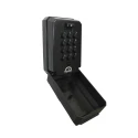 Squire Combination Lock Key Lock Box Die Cast Zinc Wall Mount Black White RS KEYKEEP2