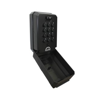 Squire Combination Lock Key Lock Box Die Cast Zinc Wall Mount Black White RS KEYKEEP2