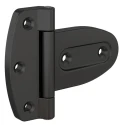 Pinet Black Polyamide Tee Hinge Screw Fixing 108mm x 131mm x 9.5mm 54-1-9000
