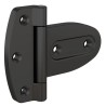 Pinet Black Polyamide Tee Hinge Screw Fixing 108mm x 131mm x 9.5mm 54-1-9000