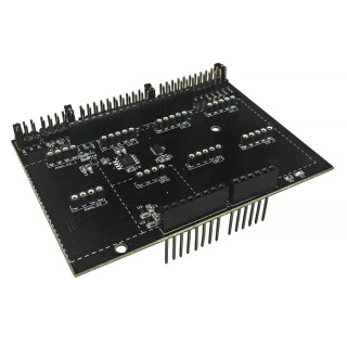 ROHM Arduino Compatible Sensor Shield SHIELD-EVK-001 with Five I2C Sensors, One I/O Sensor, and Two Analog Sensors