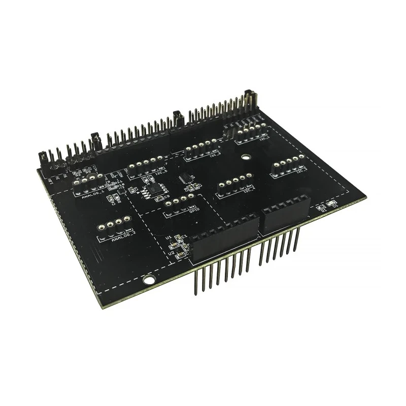 ROHM Arduino Compatible Sensor Shield SHIELD-EVK-001 with Five I2C Sensors, One I/O Sensor, and Two Analog Sensors