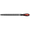 RS PRO Engineers File Flat Shape 250 mm Length With Flat Handle Included 161-1495