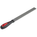 RS PRO Engineers File Flat Shape 250 mm Length With Flat Handle Included 161-1495