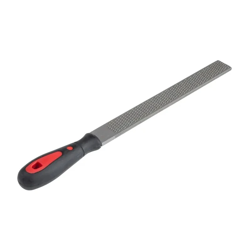 RS PRO Engineers File Flat Shape 250 mm Length With Flat Handle Included 161-1495