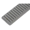 RS PRO Engineers File Flat Shape 250 mm Length With Flat Handle Included 161-1495