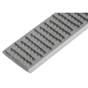 RS PRO Engineer's Flat File, Bastard Cut, High Carbon Steel, 250 mm Length, 25 mm Width, Model 161-1507