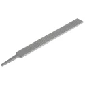 RS PRO Engineer's Flat File, Bastard Cut, High Carbon Steel, 250 mm Length, 25 mm Width, Model 161-1507