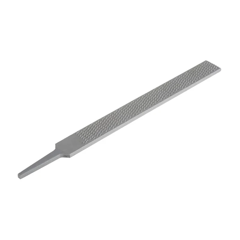 RS PRO Engineer's Flat File, Bastard Cut, High Carbon Steel, 250 mm Length, 25 mm Width, Model 161-1507