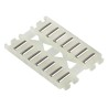 INA Double Flat Cage Assembly with 2 mm Roller Diameter and 6.8 mm Roller Length, 25 mm Assembly Width, 32 FF2025-ZW-B-0-2