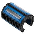 INA Linear Bearing with 25 mm ID, 40 mm OD, 58 mm Length, Dynamic Load 3950 N, Static Load 4300 N, Sealed End KSO25-PP