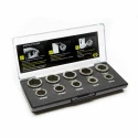 CK Metal 10 Piece Spanner Recess Drive Screw/Bolt & Nut Kit T4360