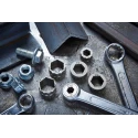 CK Metal 10 Piece Spanner Recess Drive Screw/Bolt & Nut Kit T4360