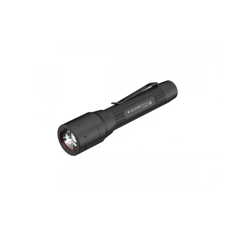LEDLENSER Aluminium Alloy LED Torch 150 Lumens 90m Beam Distance AA Battery IP44 P5 CORE