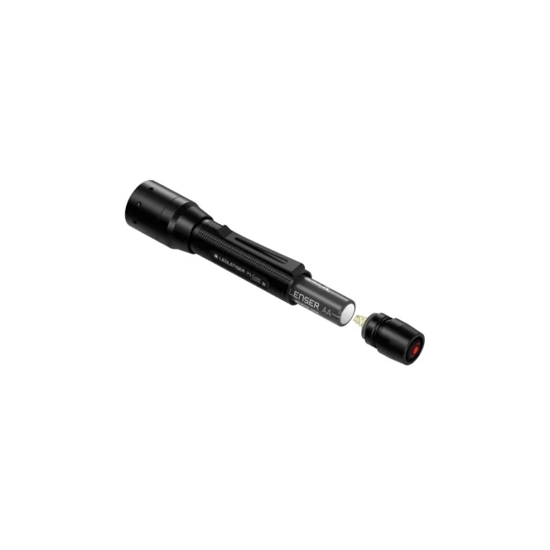 LEDLENSER Aluminium Alloy LED Torch 150 Lumens 90m Beam Distance AA Battery IP44 P5 CORE
