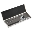 MikronTec Metric Bevel Protractor Stainless Steel Blade 300mm 400 300MM