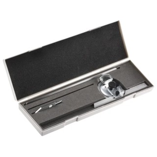MikronTec Metric Bevel Protractor Stainless Steel Blade 300mm 400 300MM