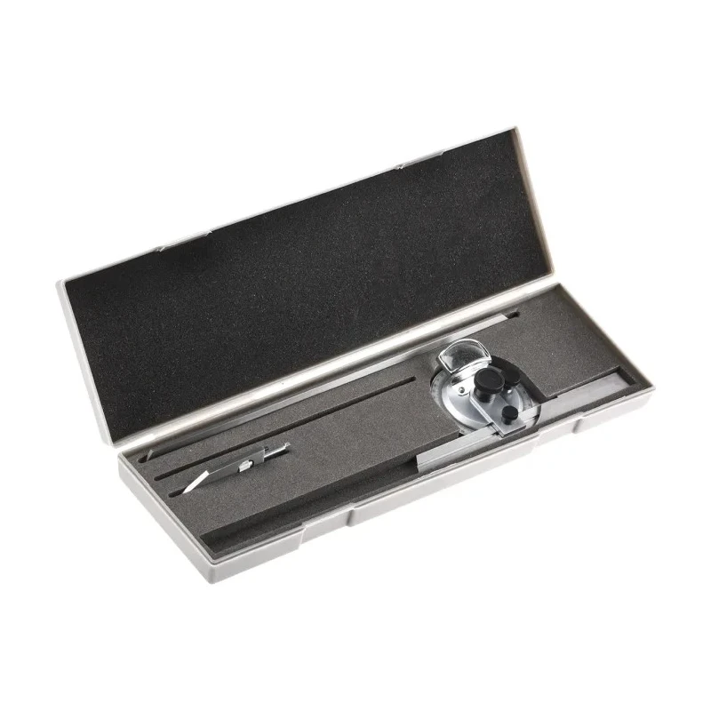 MikronTec Metric Bevel Protractor Stainless Steel Blade 300mm 400 300MM
