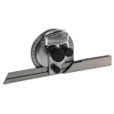 MikronTec Metric Bevel Protractor Stainless Steel Blade 300mm 400 300MM