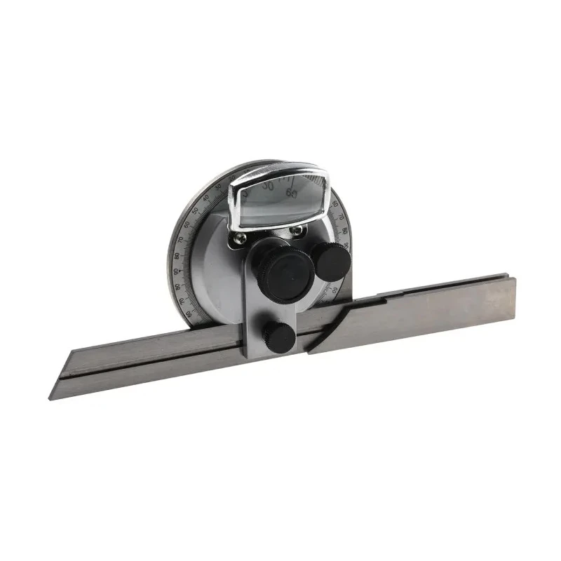MikronTec Metric Bevel Protractor Stainless Steel Blade 300mm 400 300MM