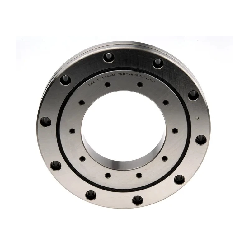 IKO Nippon Thompson Slewing Ring Steel Bearing with 80 mm Inside Diameter and 165 mm Outer Diameter CRBFV8022ATUUC1