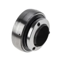 SKF Bearing Insert 30 mm ID 62 mm OD Steel with 11200N Static Load Rating and 19500N Dynamic Load Rating YSP 206 SB-2F
