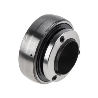 SKF Bearing Insert 30 mm ID 62 mm OD Steel with 11200N Static Load Rating and 19500N Dynamic Load Rating YSP 206 SB-2F