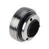 SKF Bearing Insert 30 mm ID 62 mm OD Steel with 11200N Static Load Rating and 19500N Dynamic Load Rating YSP 206 SB-2F