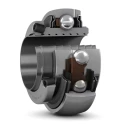 SKF Bearing Insert 30 mm ID 62 mm OD Steel with 11200N Static Load Rating and 19500N Dynamic Load Rating YSP 206 SB-2F