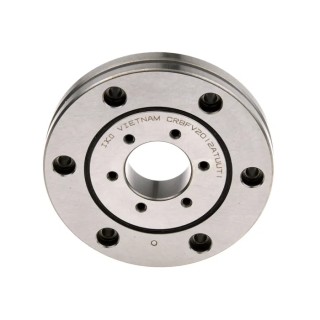 IKO Nippon Thompson Slewing Ring Steel with Stainless Steel Seal, 20 mm Inside Diameter, 70 mm OD CRBFV2012ATUUT1