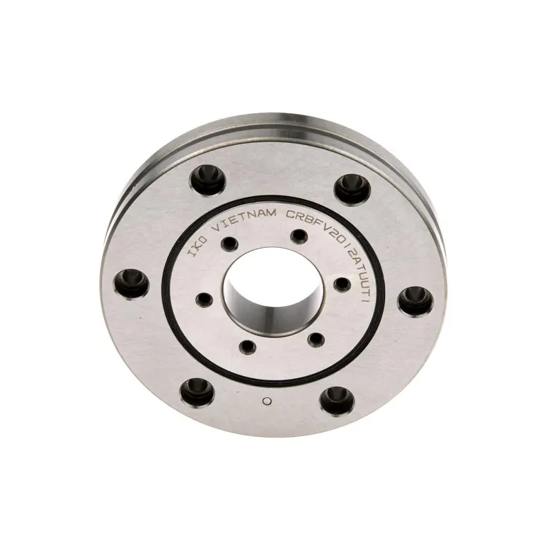 IKO Nippon Thompson Slewing Ring Steel with Stainless Steel Seal, 20 mm Inside Diameter, 70 mm OD CRBFV2012ATUUT1