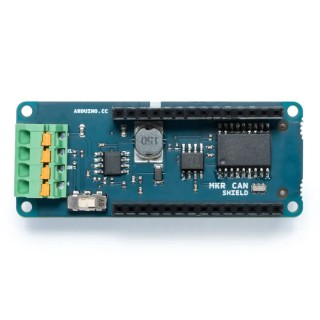 Arduino MKR CAN Shield ASX00005 Arduino Shield for MKR Boards, REACH Compliant, Made in Italy ASX00005