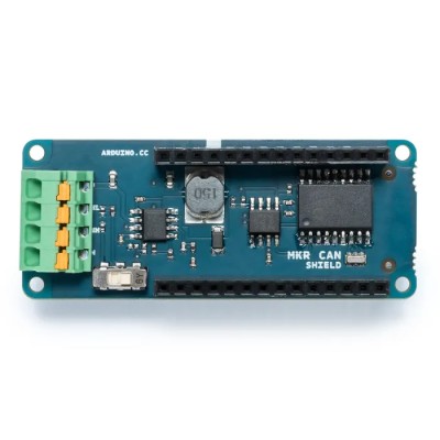 Arduino MKR CAN Shield ASX00005 Arduino Shield for MKR Boards, REACH Compliant, Made in Italy ASX00005