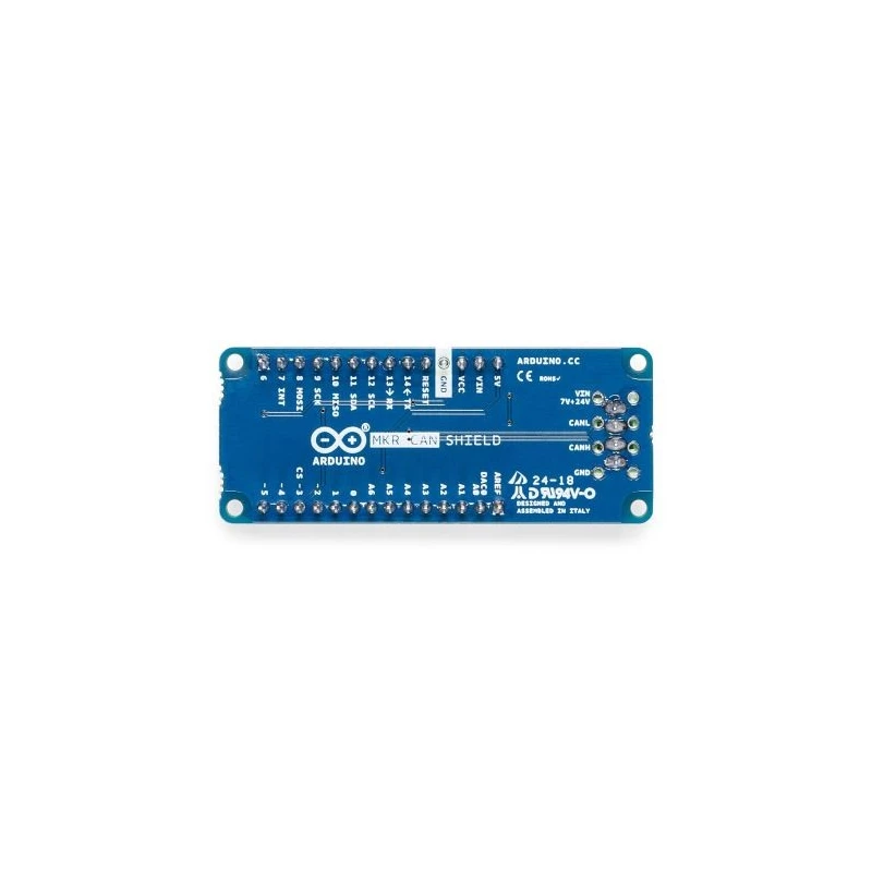 Arduino MKR CAN Shield ASX00005 Arduino Shield for MKR Boards, REACH Compliant, Made in Italy ASX00005