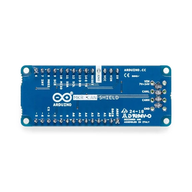 Arduino MKR CAN Shield ASX00005 Arduino Shield for MKR Boards, REACH Compliant, Made in Italy ASX00005