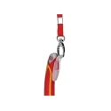 NWS 1-Piece Long Nose Plier Smooth Chrome Finish, Steel, Comfort Grip Handle, 205mm Overall Length N140-49-VDE-205-SB
