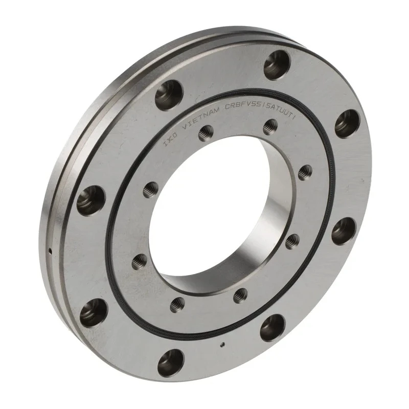 IKO Nippon Thompson Steel Slewing Ring with 120 mm Outer Diameter CRBFV5515ATUUT1