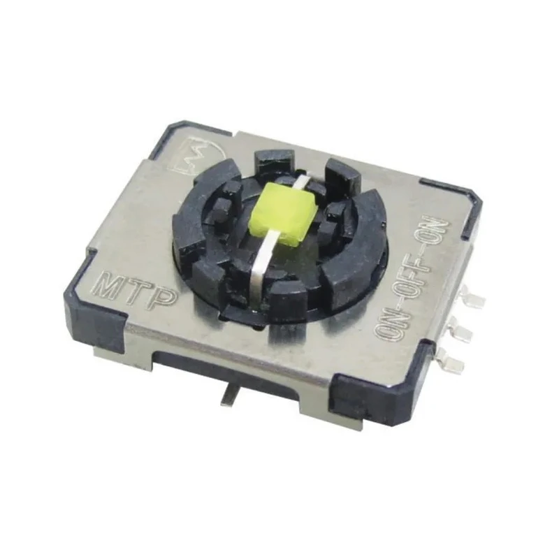 RS PRO Illuminated Push-Rotary Switch MIL-STD-202F 175-9867
