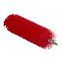 Vikan Red Bottle Brush 200mm Length, 40mm Diameter, Polypropylene Handle, Polyester Bristle 53684